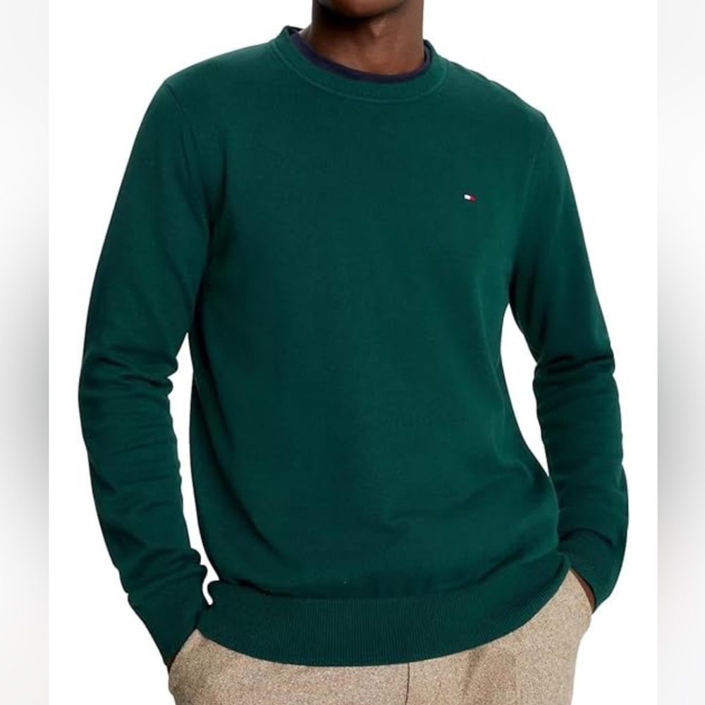 Tommy Hilfiger: Men’s Signature Crewneck Pullover Sweater